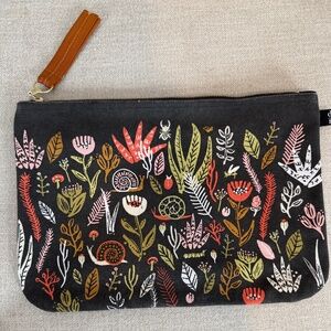 Danica studios-large botanical zip bag
